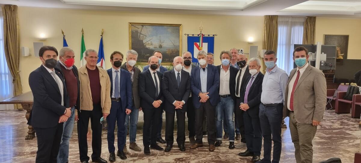 I Sindaci del Fortore hanno incontrato De Luca - 