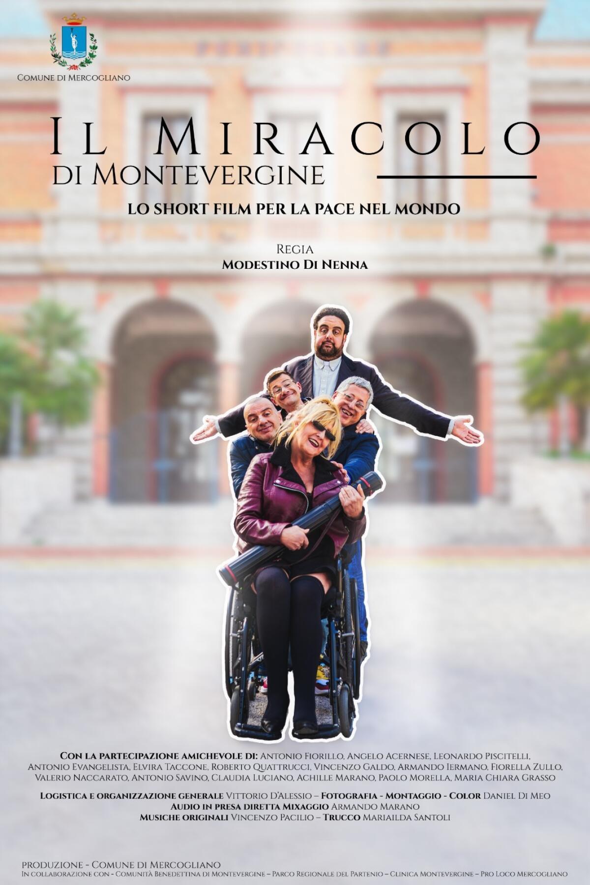 Mercogliano. Anteprima Nazionale dello short film prodotto dal comune - 