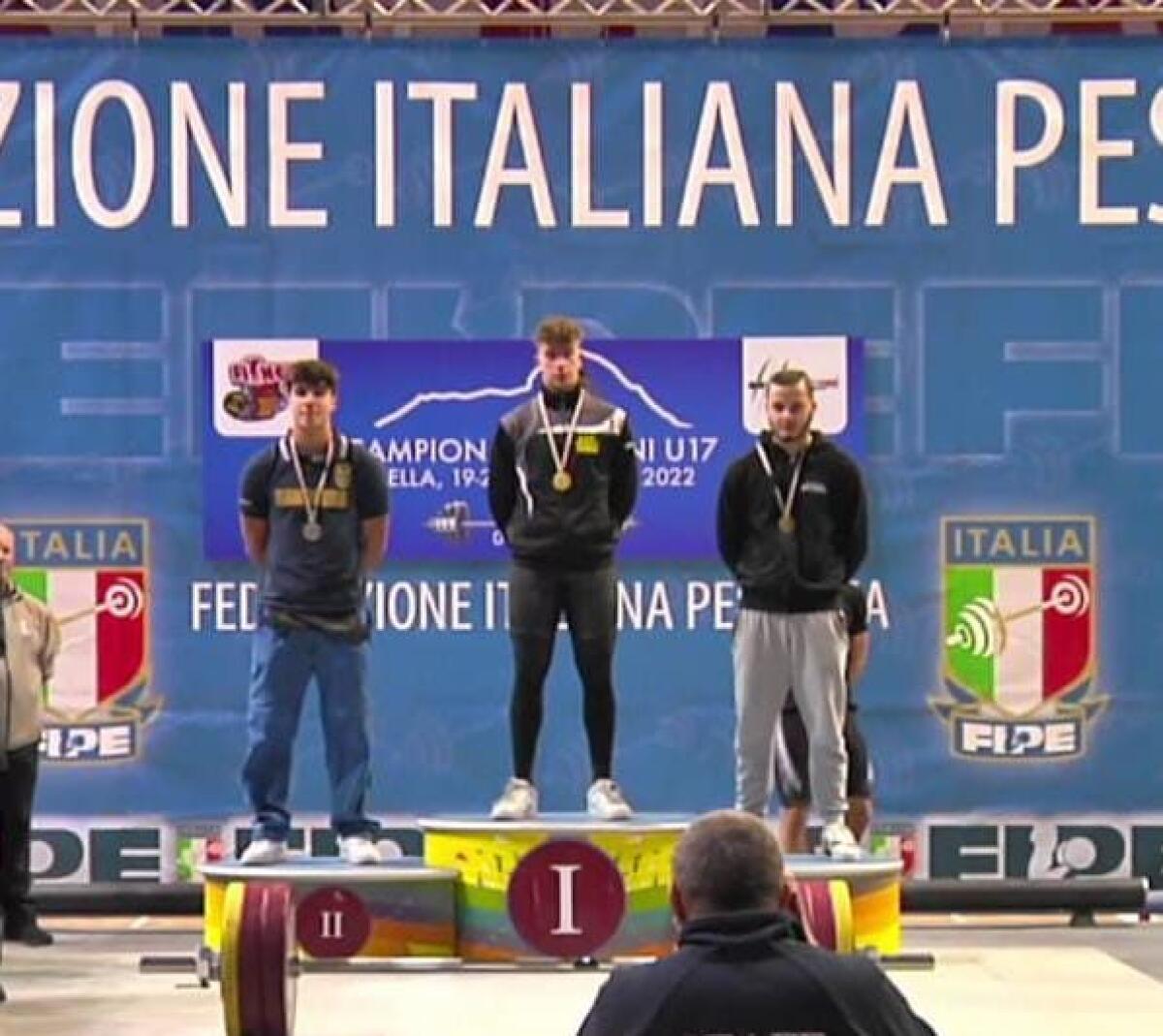 Cervinara.Sul podio anche Luca Dente - 