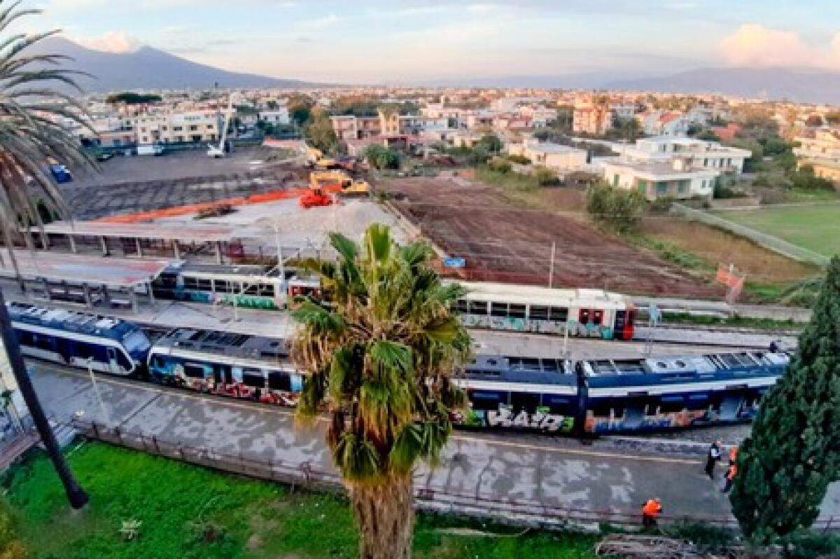 Deraglia treno della Circumvesuviana,  Eav: commissione inchiesta chiarirà. - 