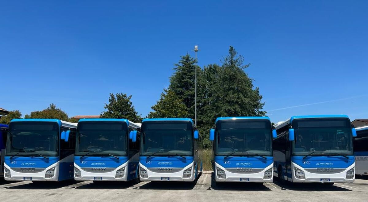 AIR Campania, implementazione dei servizi da lunedì 14 novembre - 