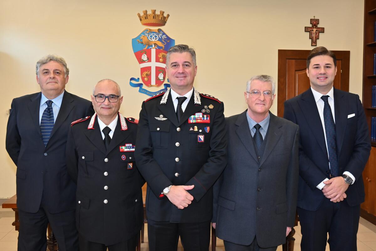 Avellino. Medaglia Mauriziana al Merito di dieci lustri di carriera militare. - 