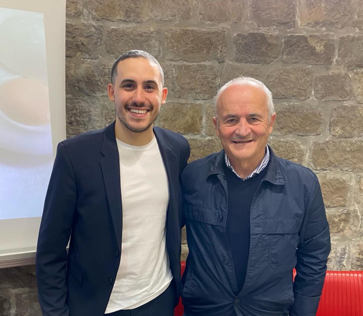 Sindaco Di Santo incontra il giovane chef “stellato” Davide Guidara  - 