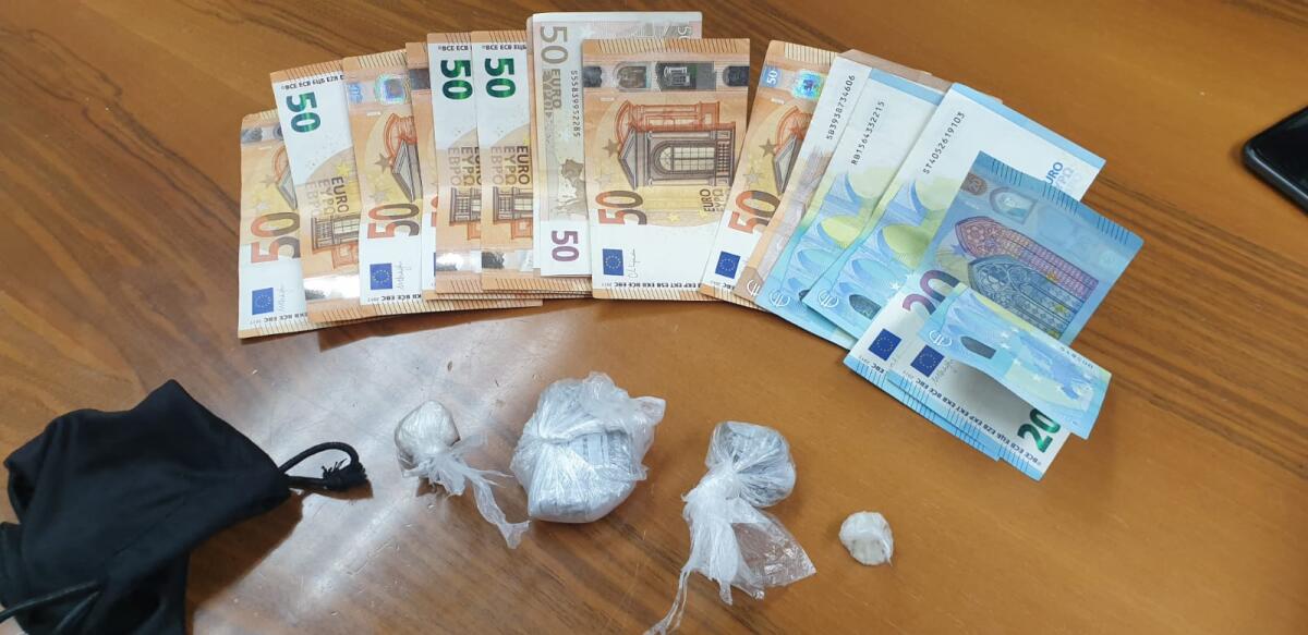 Spaccio di droga, manette a un 31enne di Benevento. - 
