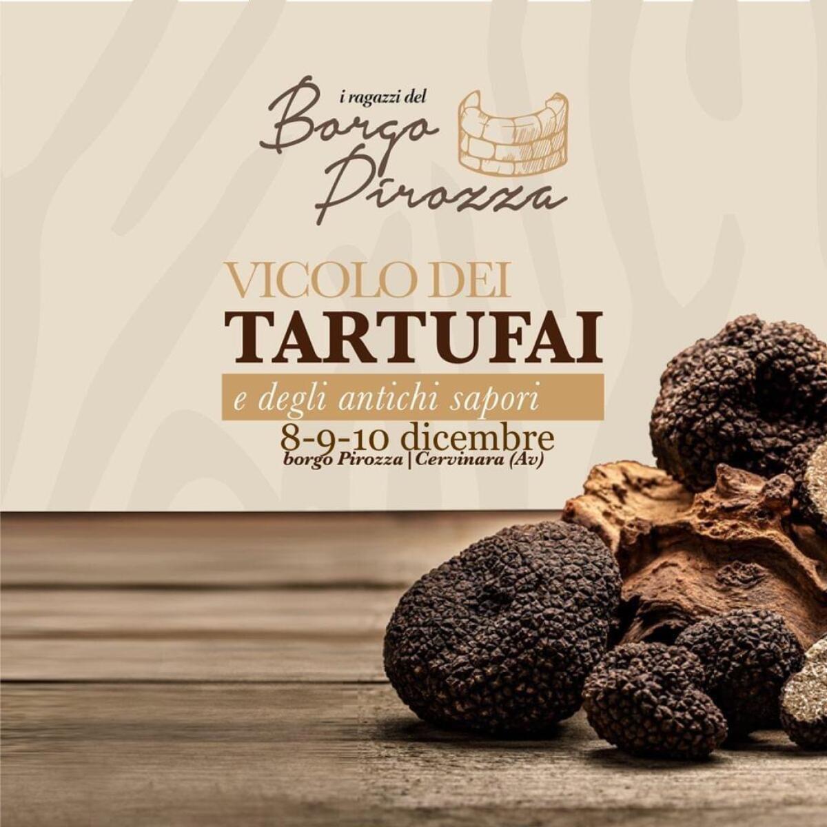 Cervinara. I Vicoli dei Tartufai - 