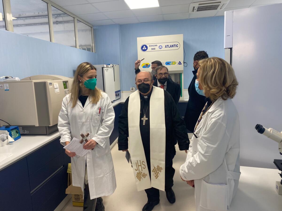 Gepos, inaugurato il nuovo Laboratorio di Analisi Cliniche - 