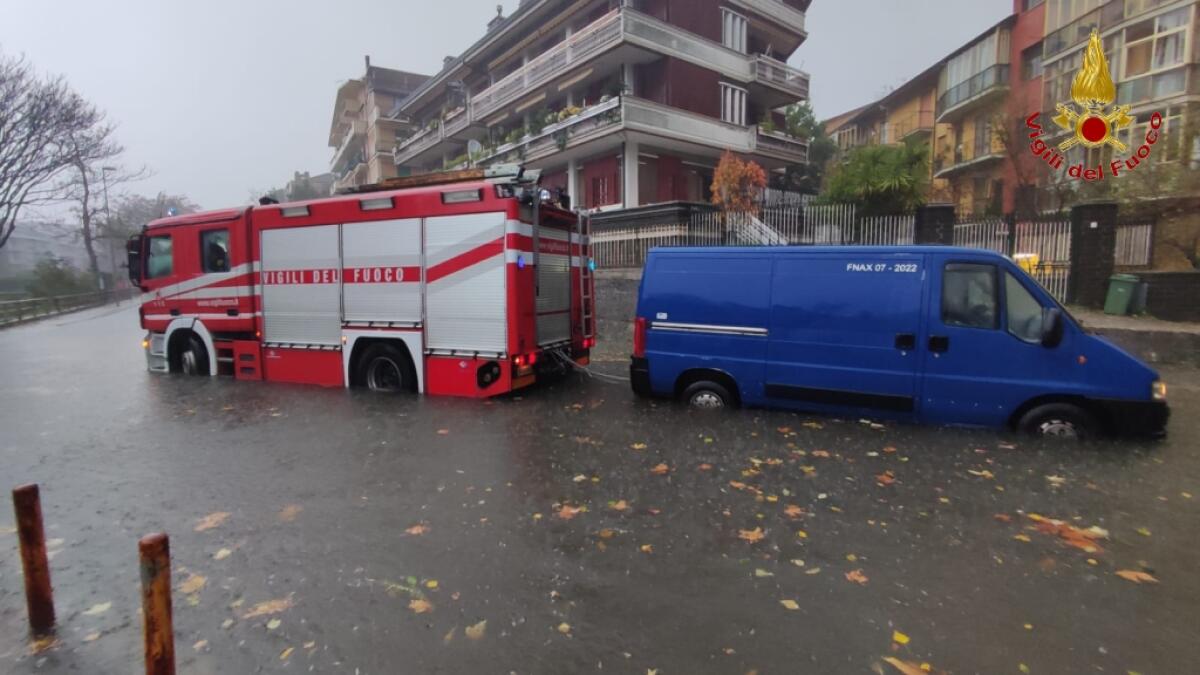 Super lavoro per i Vigili del Fuoco di Avellino - 