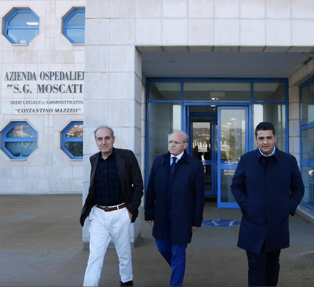 Nel nuovo “Landolfi” anche la risonanza magnetica e gli ambulatori dell'Asl - 