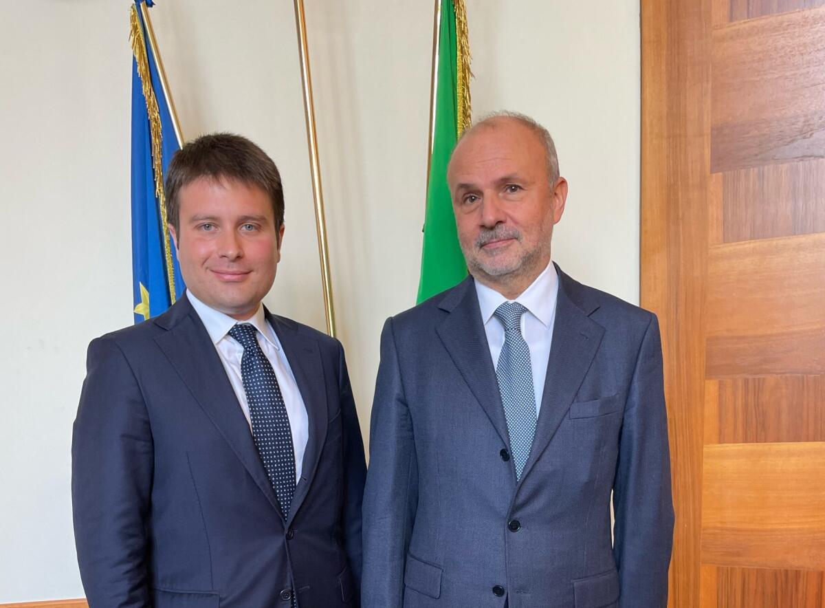 Emergenza Sanità Sannita, l'on.Rubano incontra il Ministro Schillaci - 