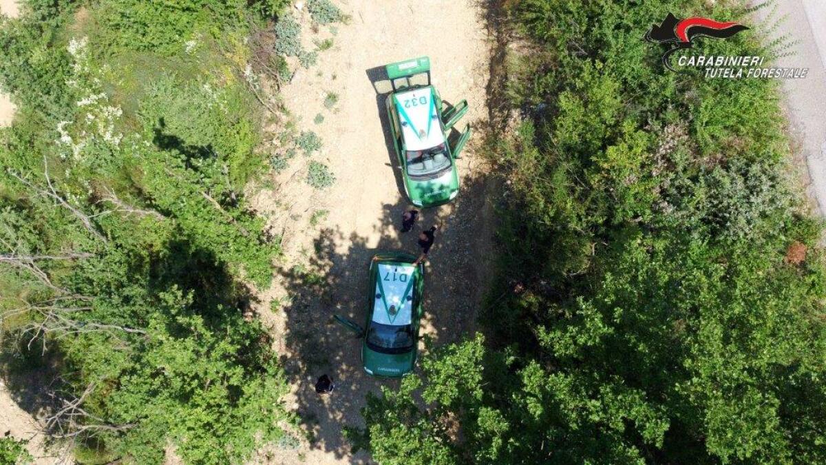 Drone individua lavori edili abusivi - 