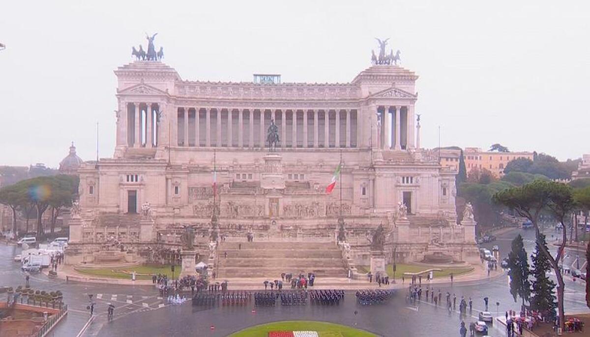 Mattarella: rendiamo onore alle Forze Armate  - 