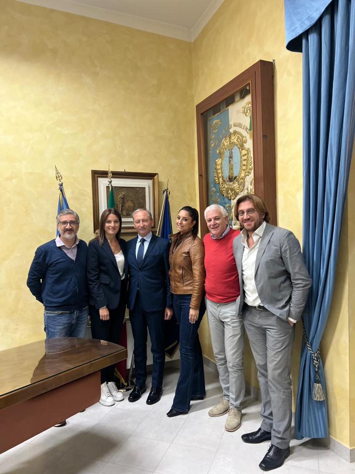 Santa Maria a Vico.  Il Sindaco nomina la nuova Giunta - 