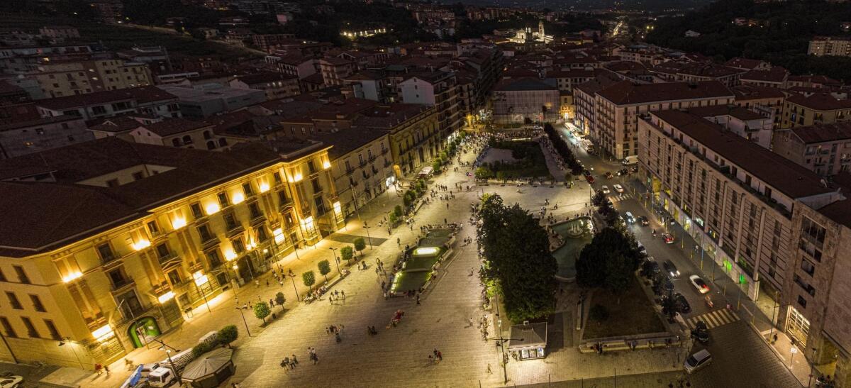Nuovi mercatini di Natale ad Avellino. - 