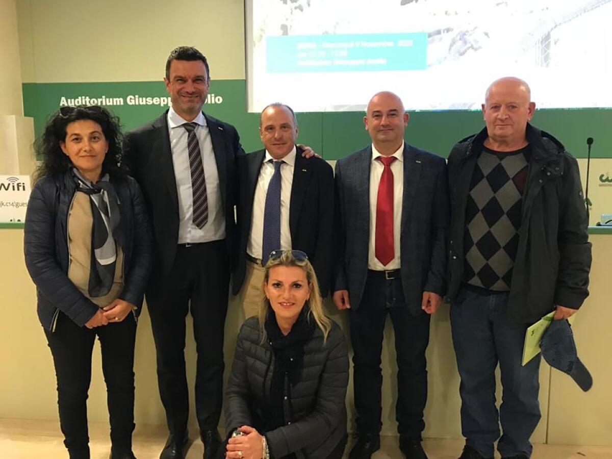 Vice presidenza nazionale dell’associazione Turismo Verde a Renato Pizza. - 