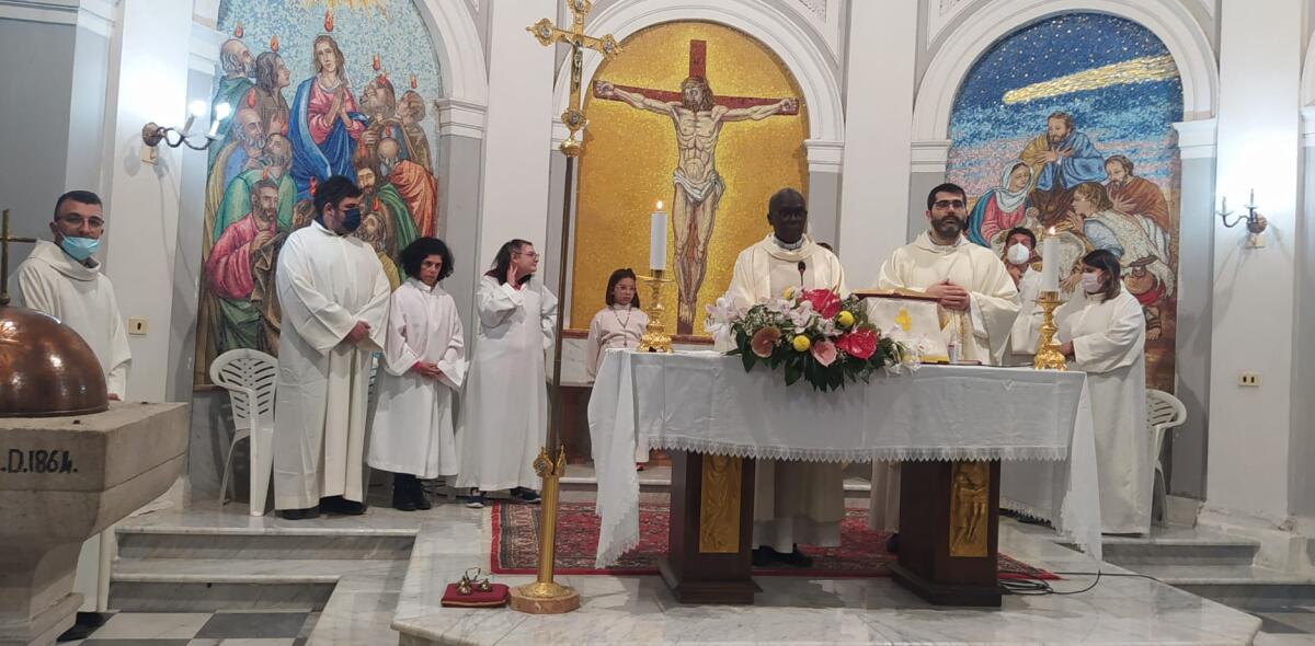 Padre Jean Edoh incontra Cervinara. - 