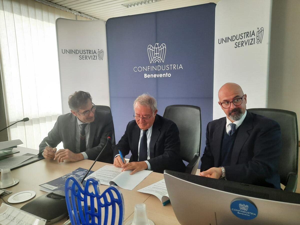Protocollo d’intesa tra Confindustria Benevento , ITS Energy Lab ed ANEV - 
