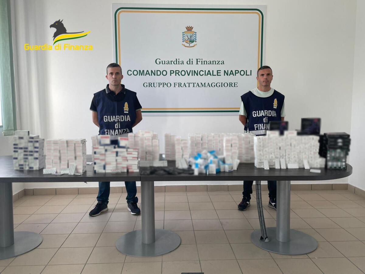 Sequestrati in Campania 79.300 farmaci dopanti - 