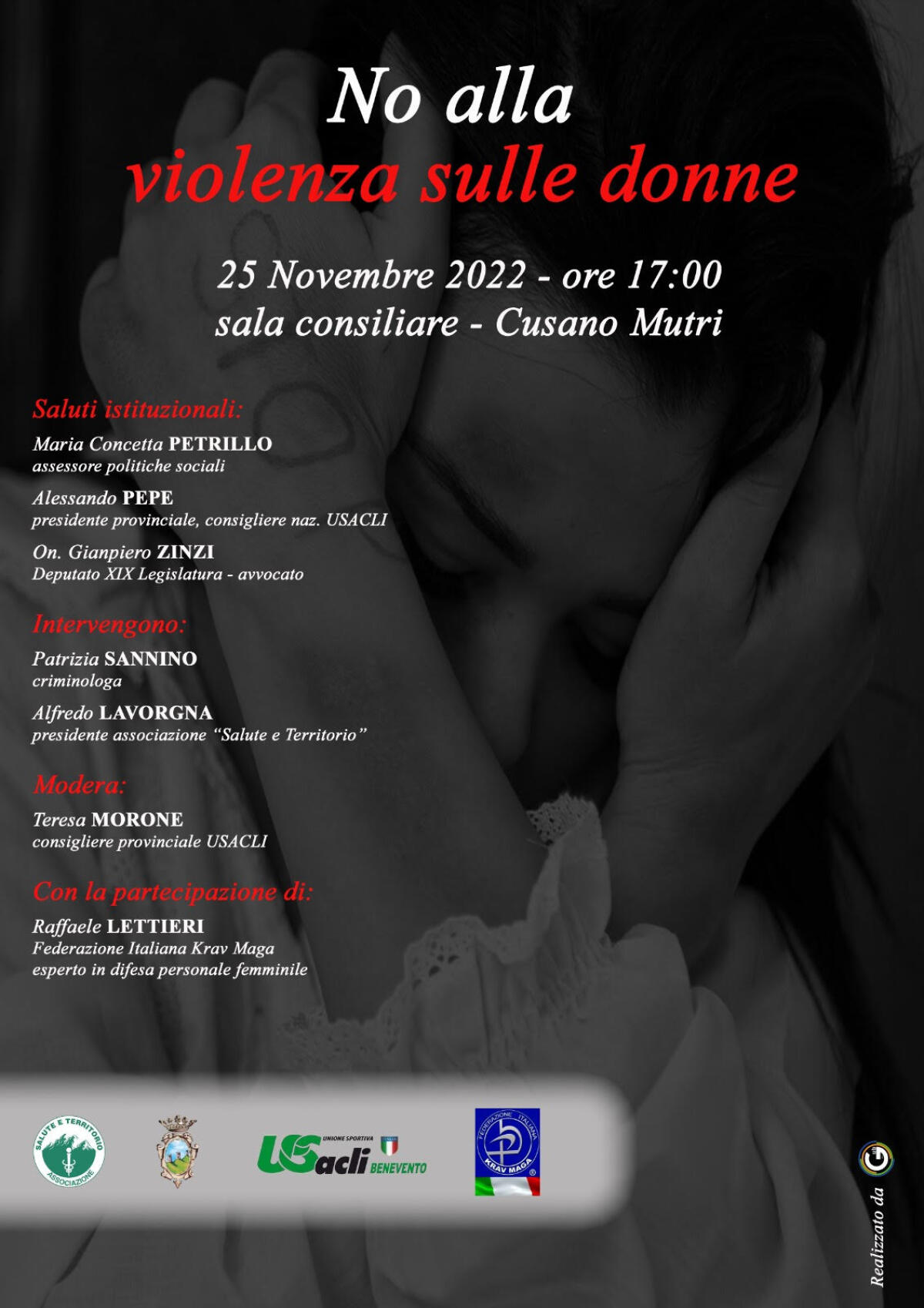 "No alla violenza sulle donne" - 
