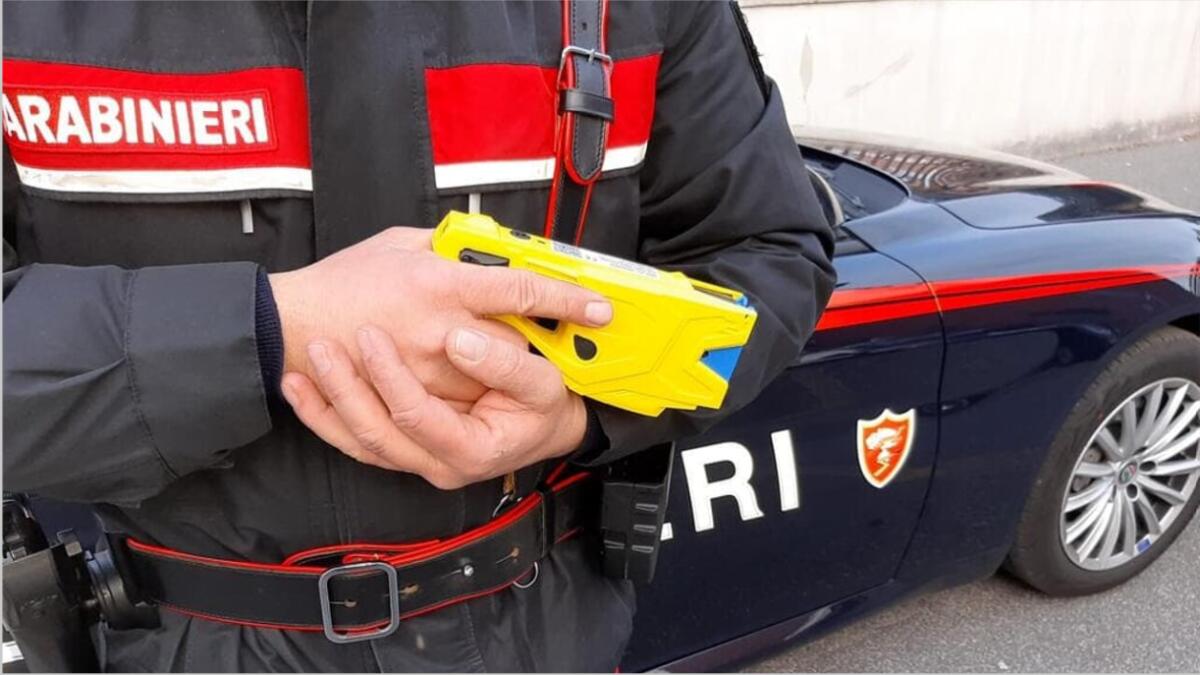 Benevento. Carabinieri per la prima volta utilizzano il taser - 