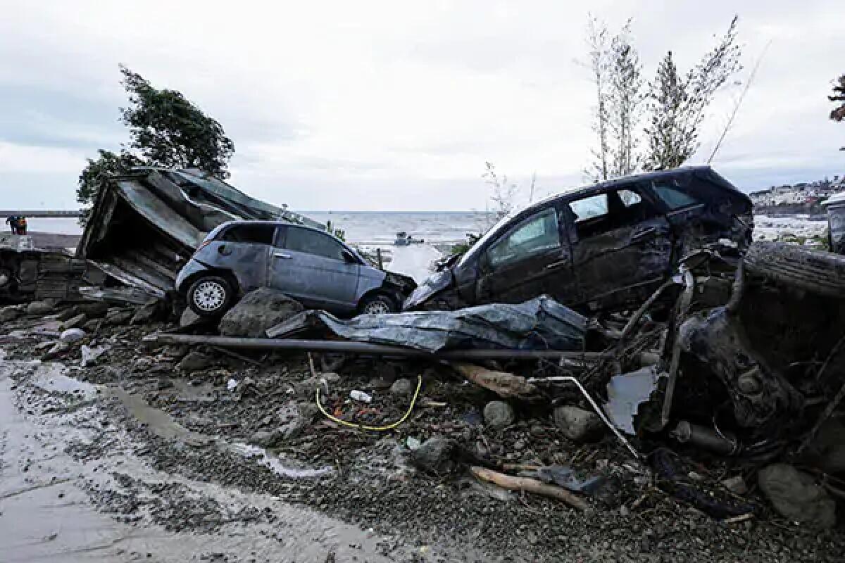 Frana a Ischia, sale a quattro il bilancio delle vittime - 