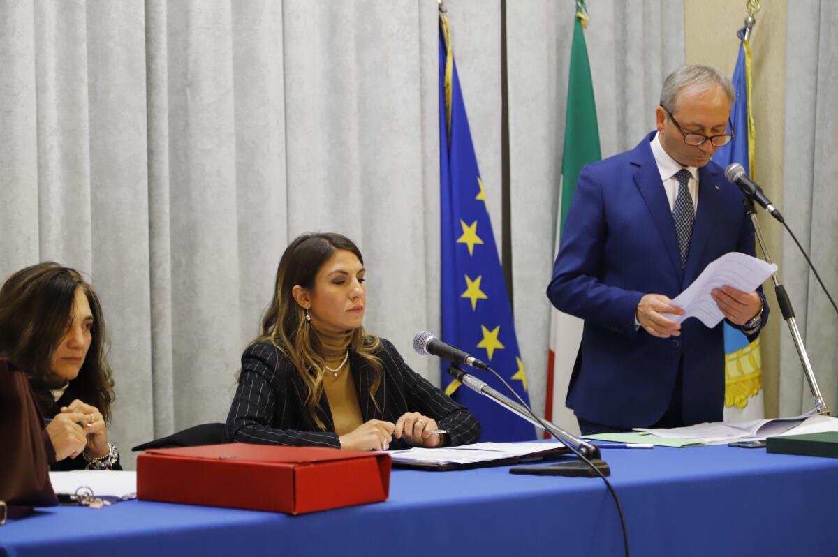 SMAV.  Vicinanza dell’Intero Consiglio Comunale e della comunità alla popolazione ischitana. - 