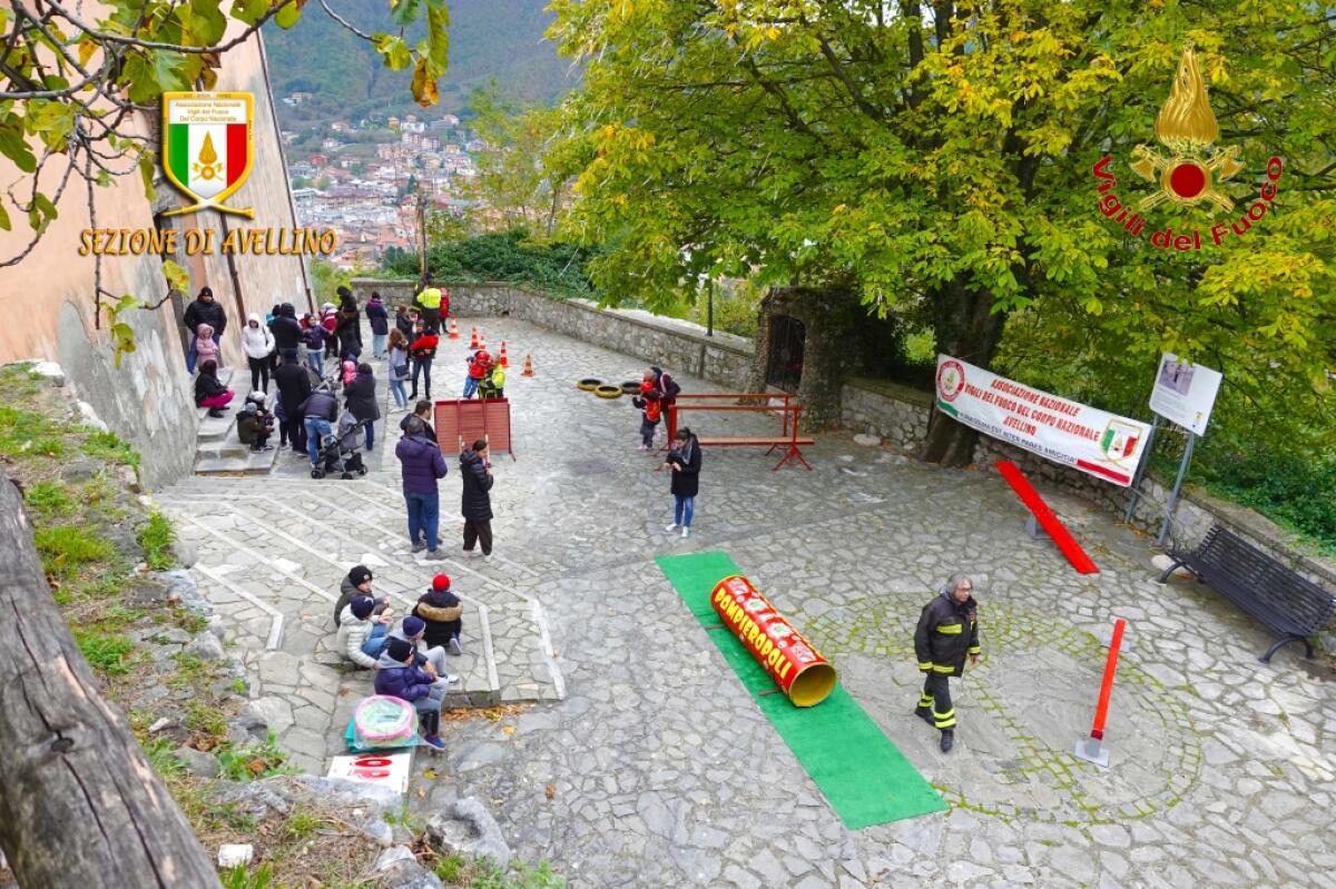 Pompieropoli il percorso ludico formativo per i bambini - 