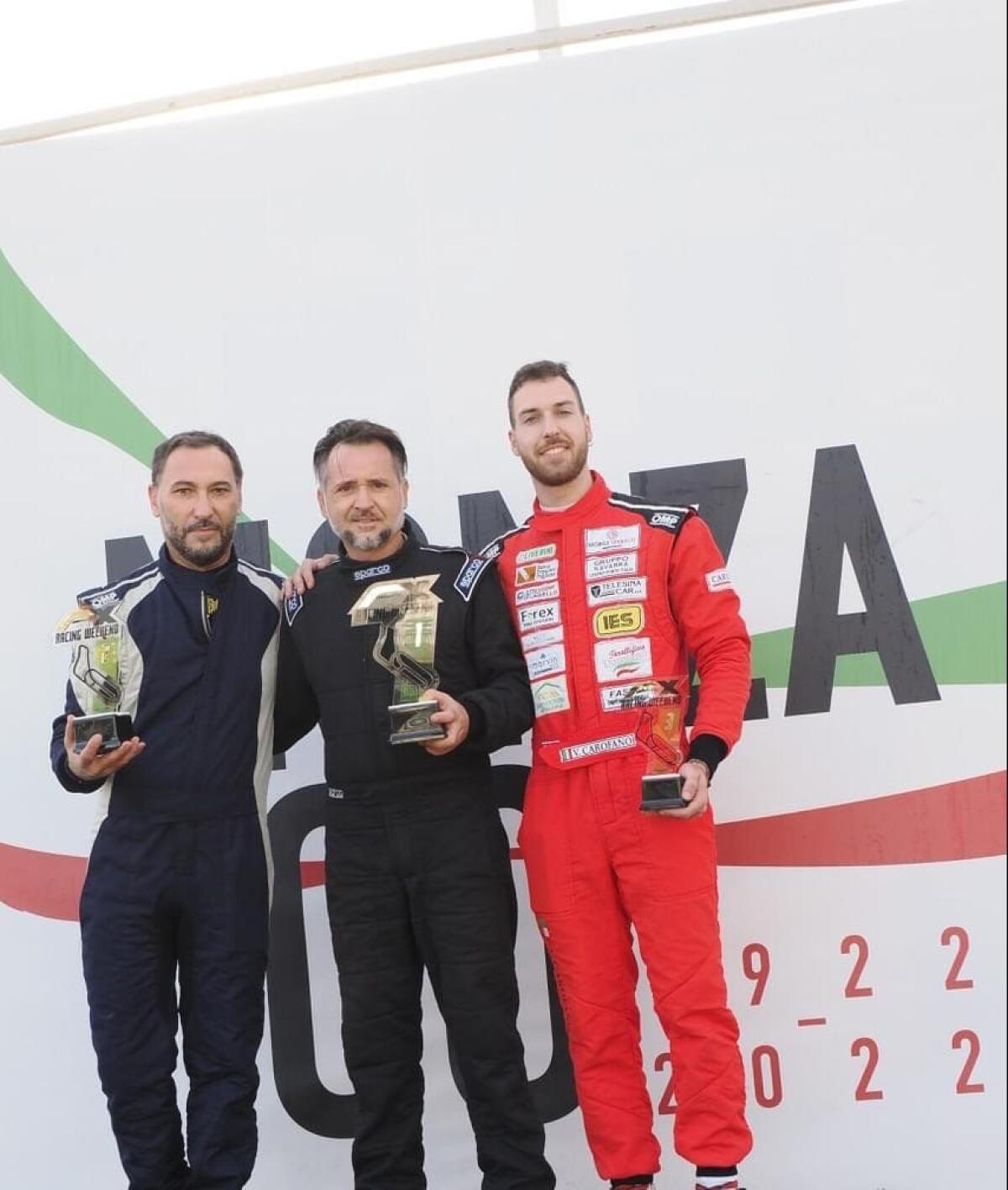  Il pilota telesino Carofano vince campionato italiano Fx. - 
