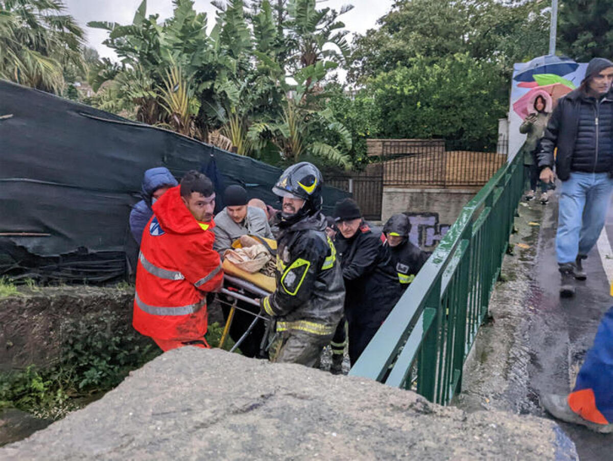 Sono <strong>otto</strong> i morti accertati per la frana a Ischia - 