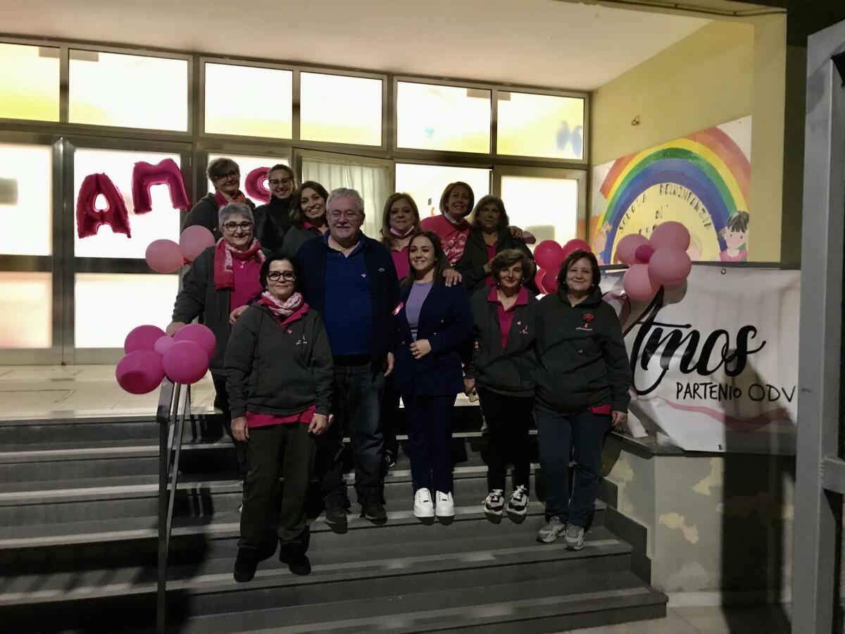 Sperone. Prevenzione in rosa con Amos Partenio - 