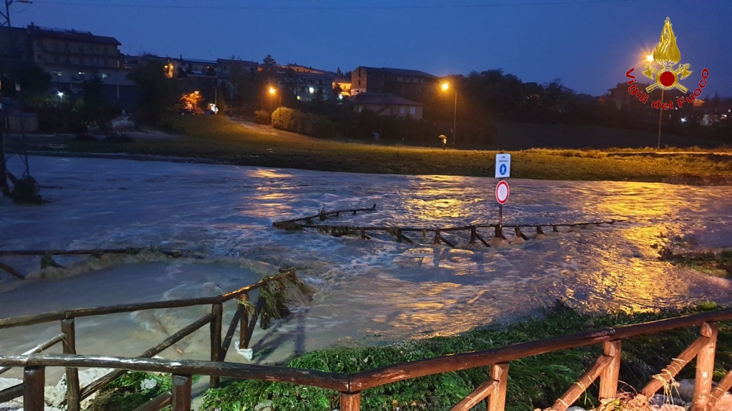 Irpinia investita da ondata di maltempo