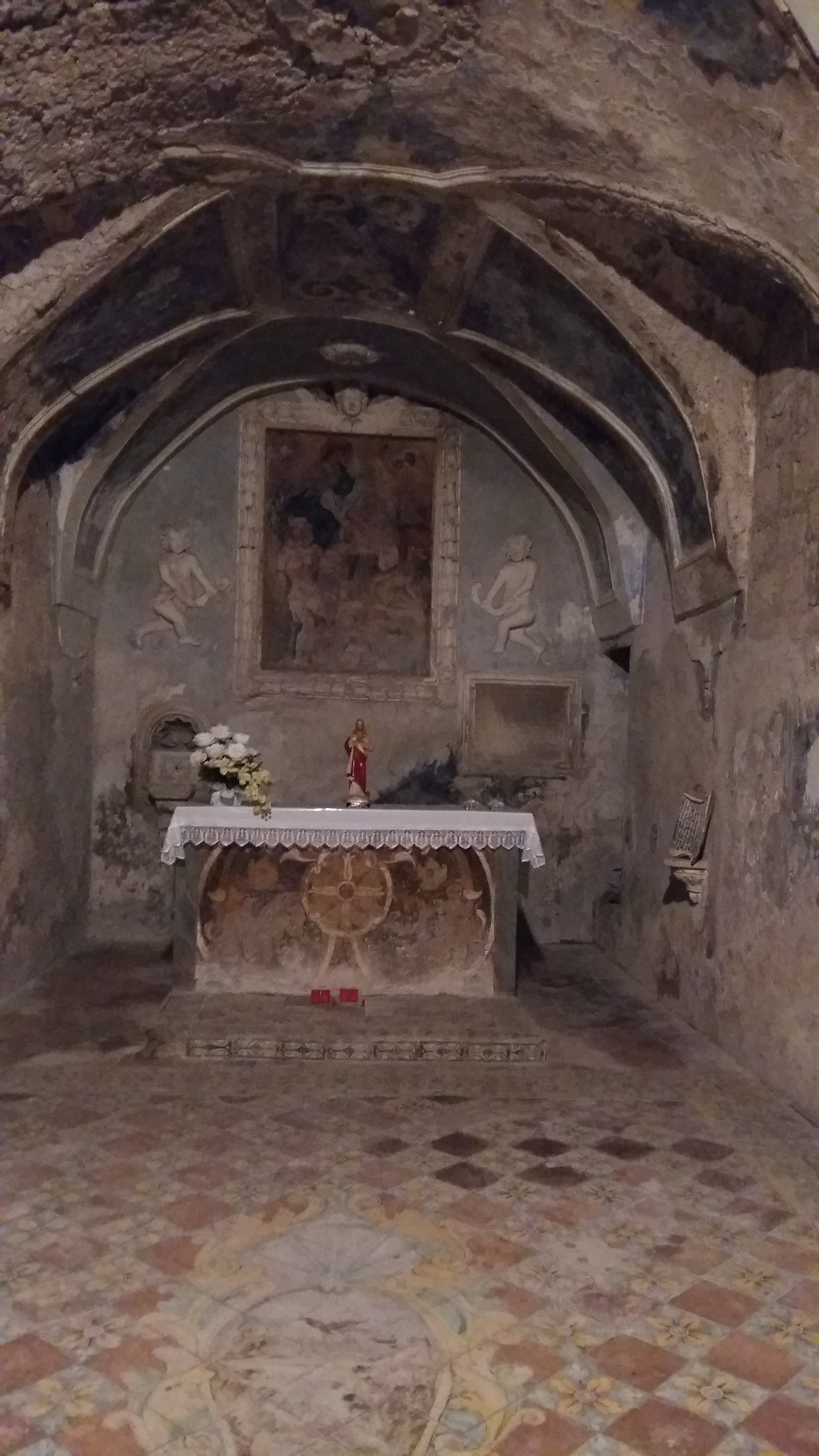 Cervinara. Appello al Sindaco: salviamo la Cappellina di Borgo Pirozza