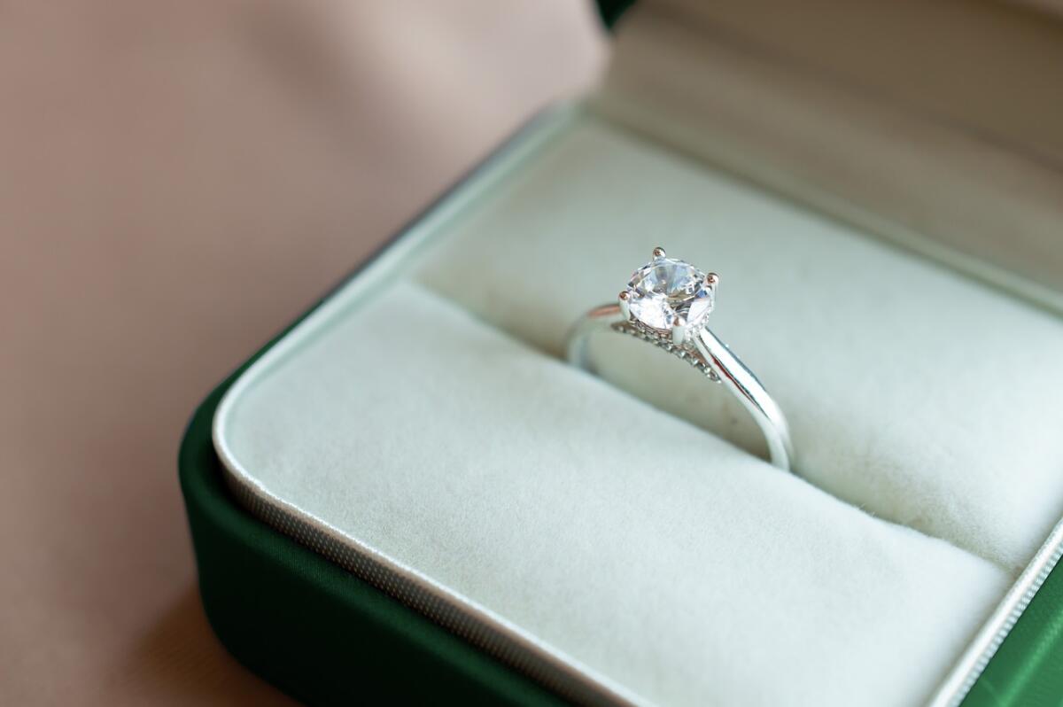 I 3 modi migliori per rivendere un anello di fidanzamento - 
