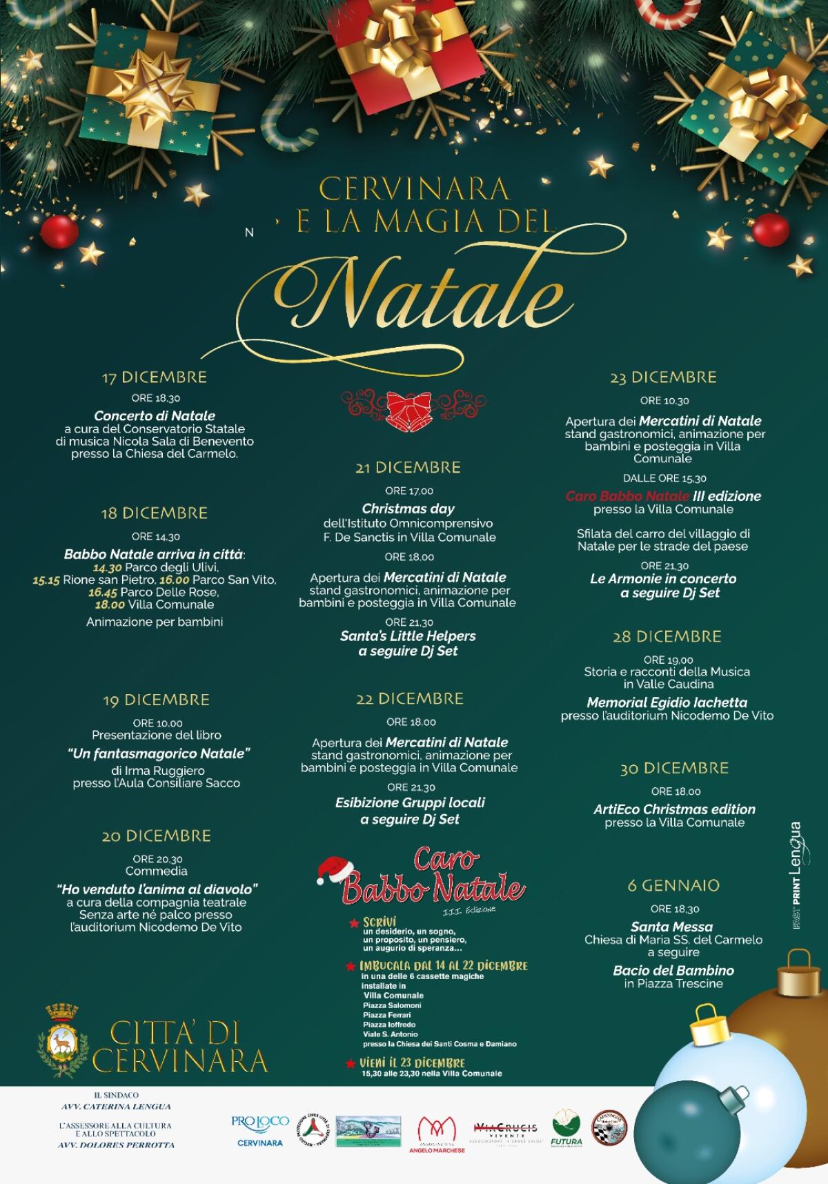 Cervinara e la magia del Natale - 