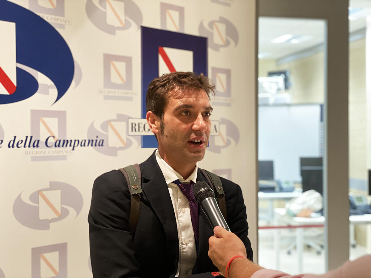 Mortaruolo ( Pd ): "Ricostruiamo insieme". - 