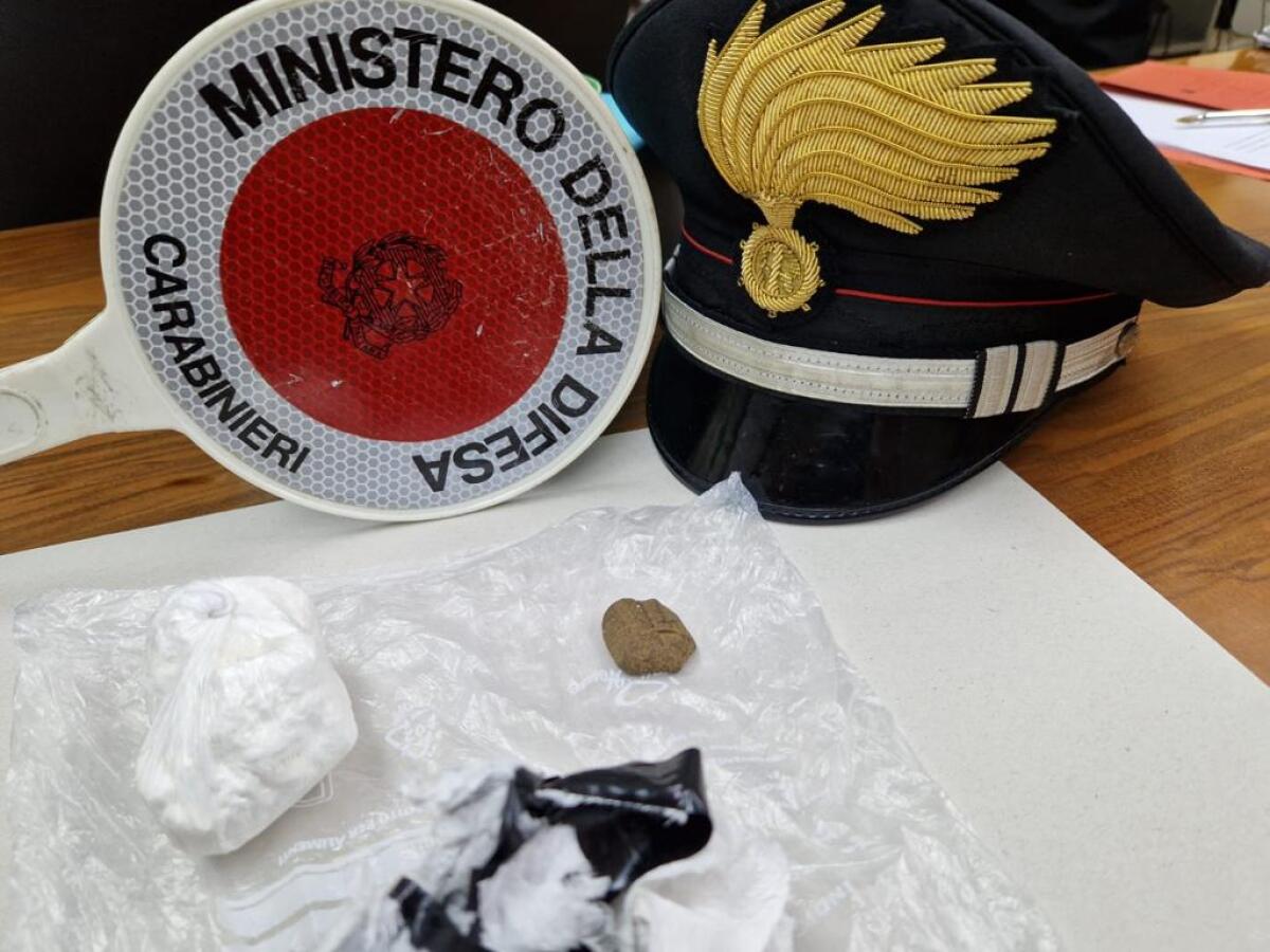 Spaccio di droga, in manette un 54enne - 