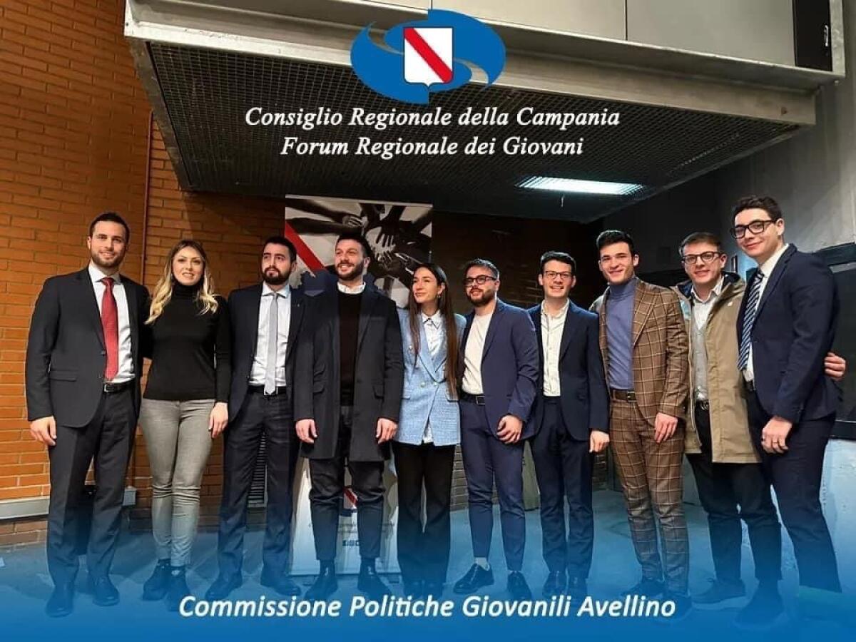 Istituita la delegazione irpina per la commissione “Politiche Giovanili di Avellino” - 