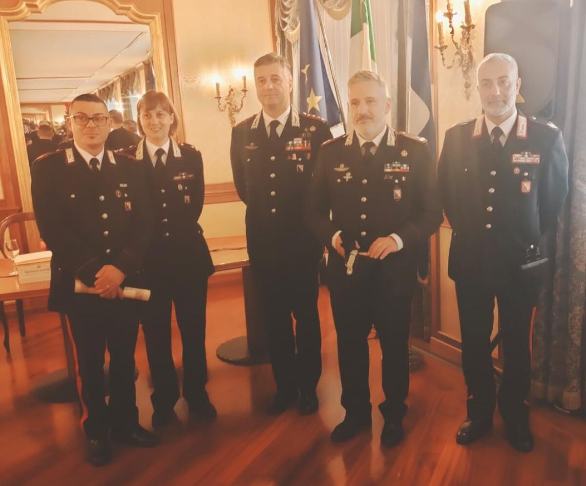 Riconoscimenti per meriti a militari dell’Esercito e dell’Arma dei Carabinieri - 