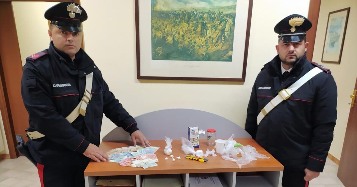 Una 31 enne di Ceppaloni beccata con 40 grammi di cocaina - 