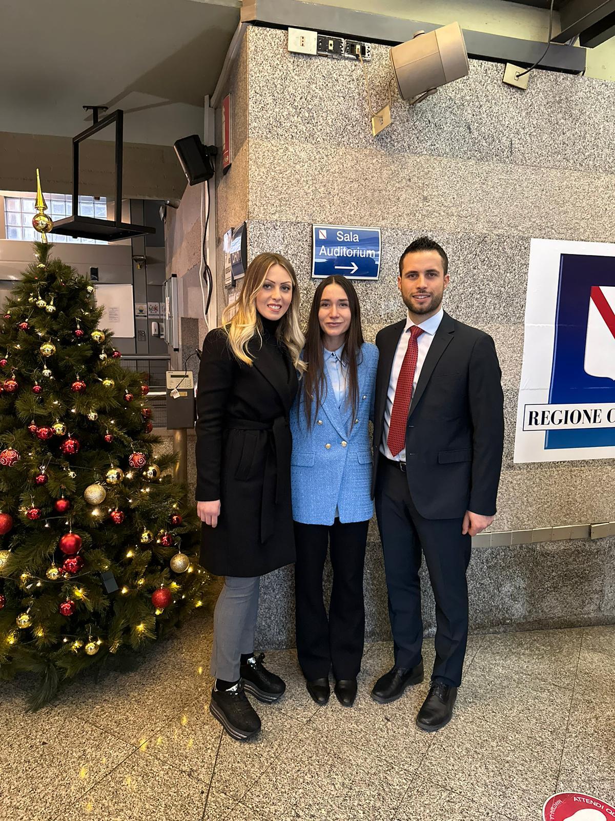 Carol Gasparri, nuovo Vicepresidente della Commissione "Politiche di Avellino" del Forum Regionale dei Giovani - 