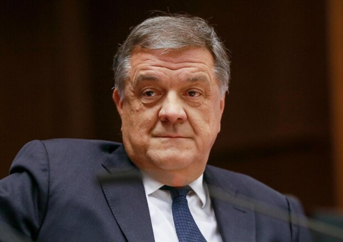 Corruzione, fermato ex europarlamentare Antonio Panzeri - 