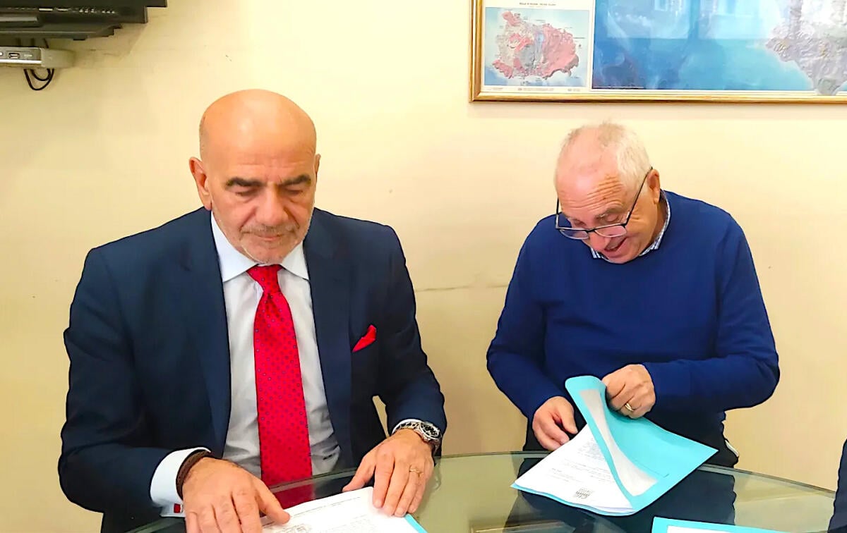 <strong>Estensione della rete fognaria a Montecalvo Irpino</strong> - 