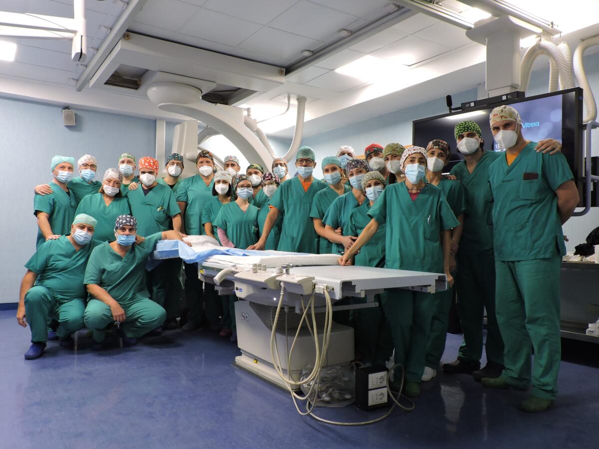 Al Cardarelli di Napoli la Radiologia Interventistica Body diventa centro di riferimento regionale. - 