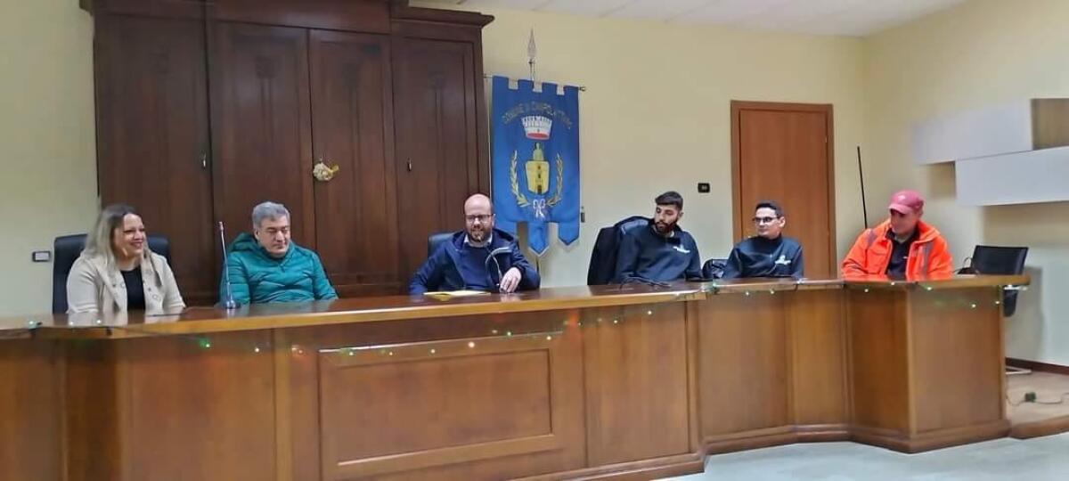 Irpinia Global Service a Campolattaro con il progetto di educazione ambientale - 