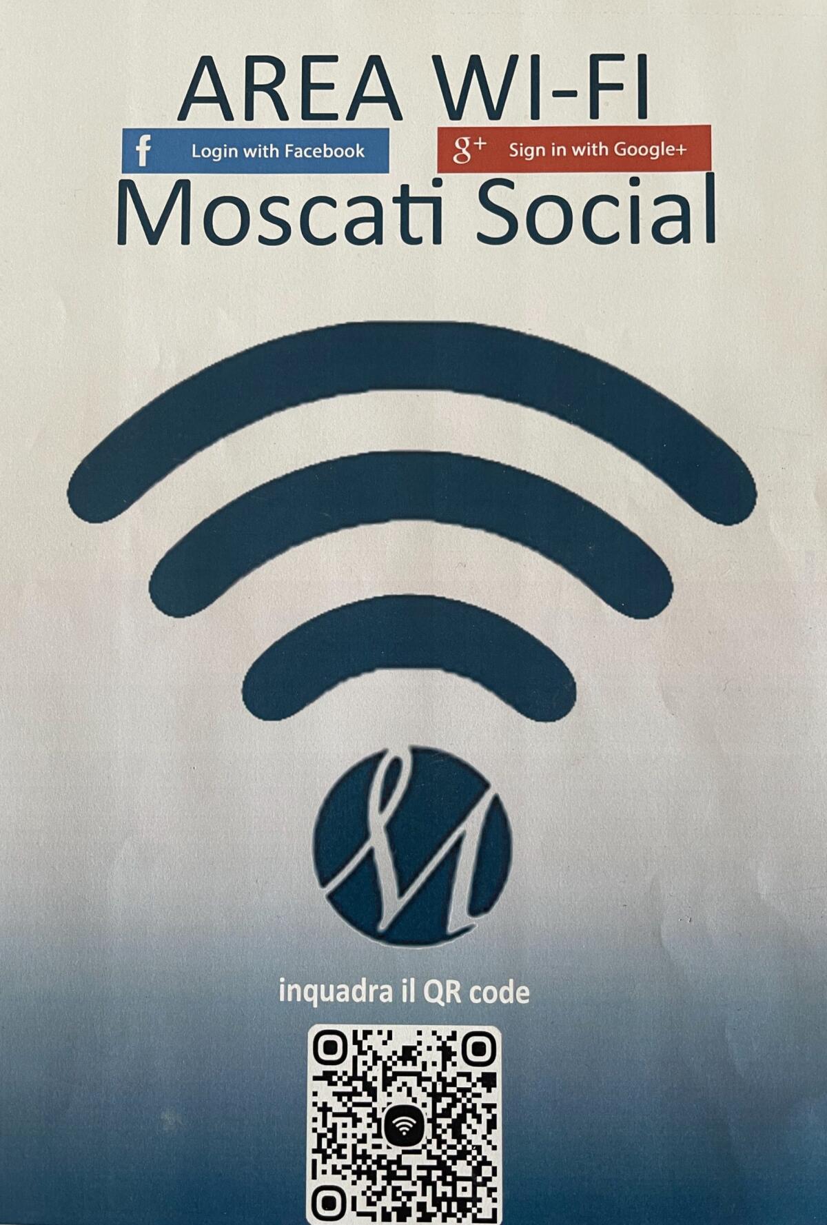 Attivata nelle aree di stazionamento prolungato dell’Azienda Moscati la rete wi-fi social gratuita - 
