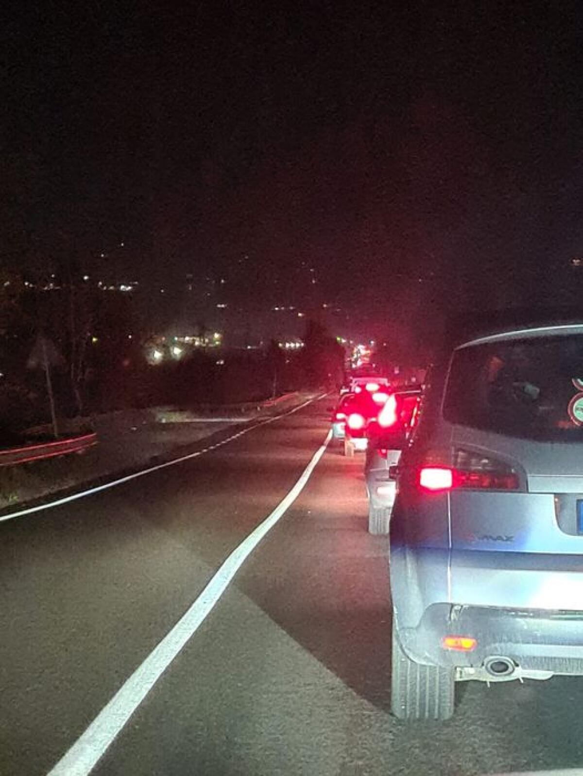 Scontro tra quattro auto alle porte di Benevento, cinque feriti - 