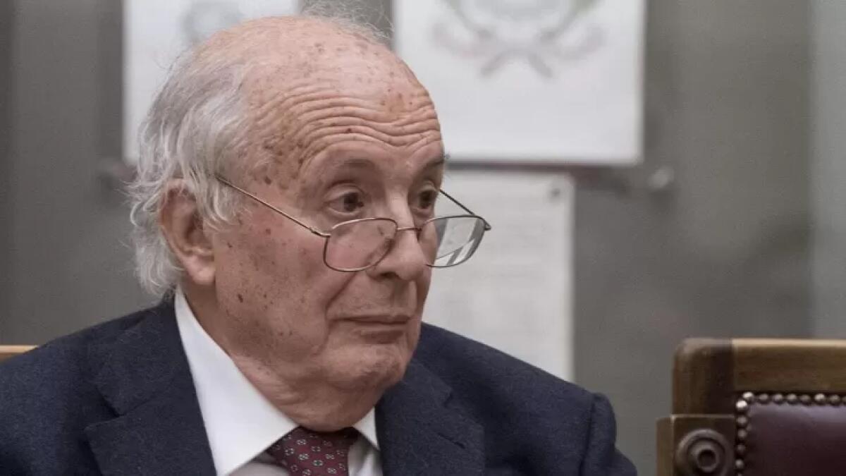 E' morto Gerardo Bianco, aveva 91 anni - 