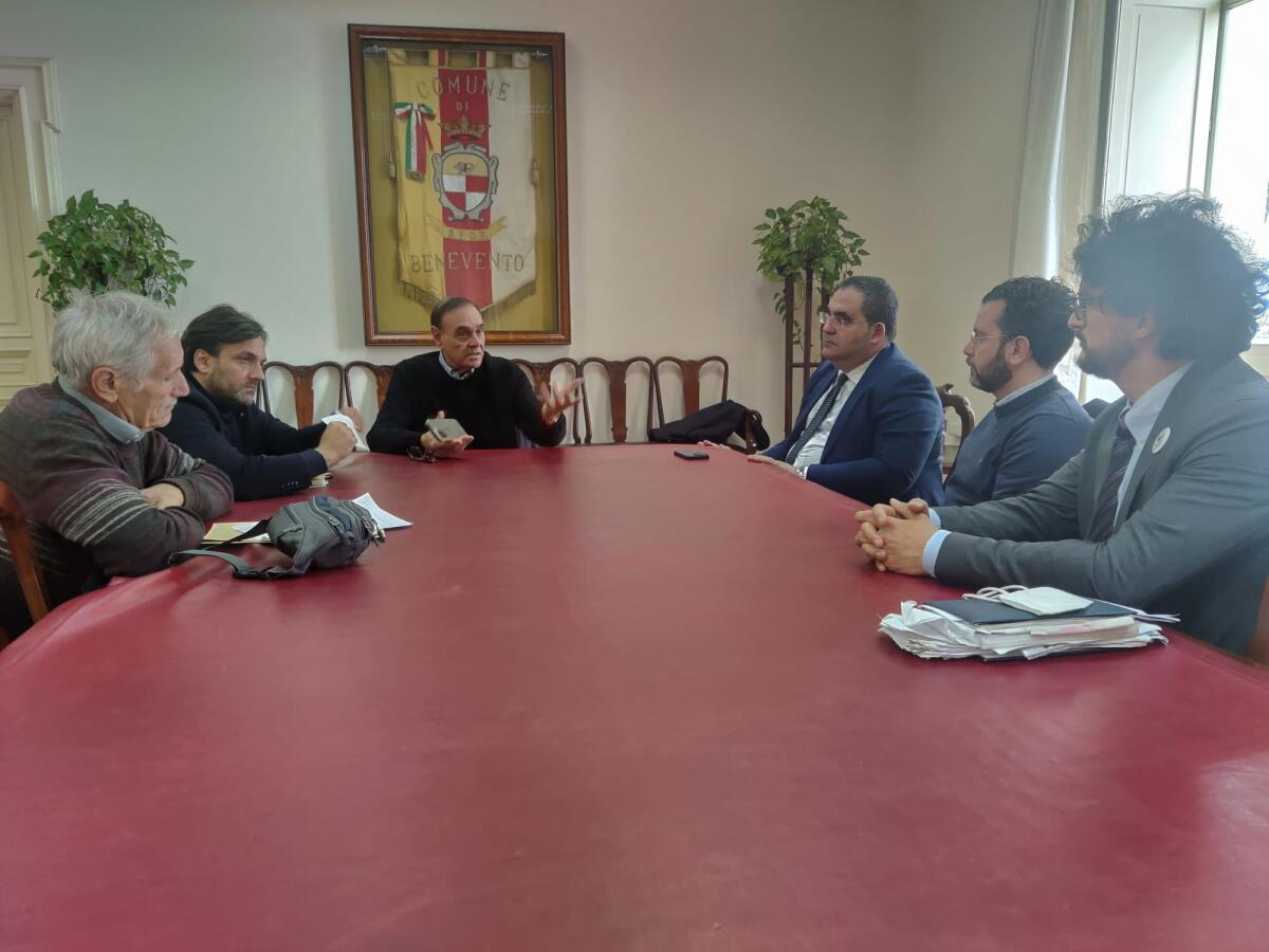 Tetracloroetilene, il sindaco Mastella ha ricevuto una delegazione di ambientalisti - 