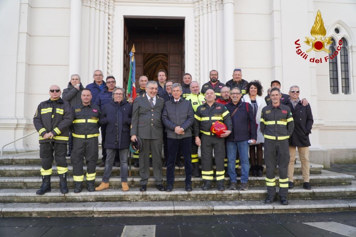 Ossi è Santa Barbara Patrona dei Vigili del fuoco - 