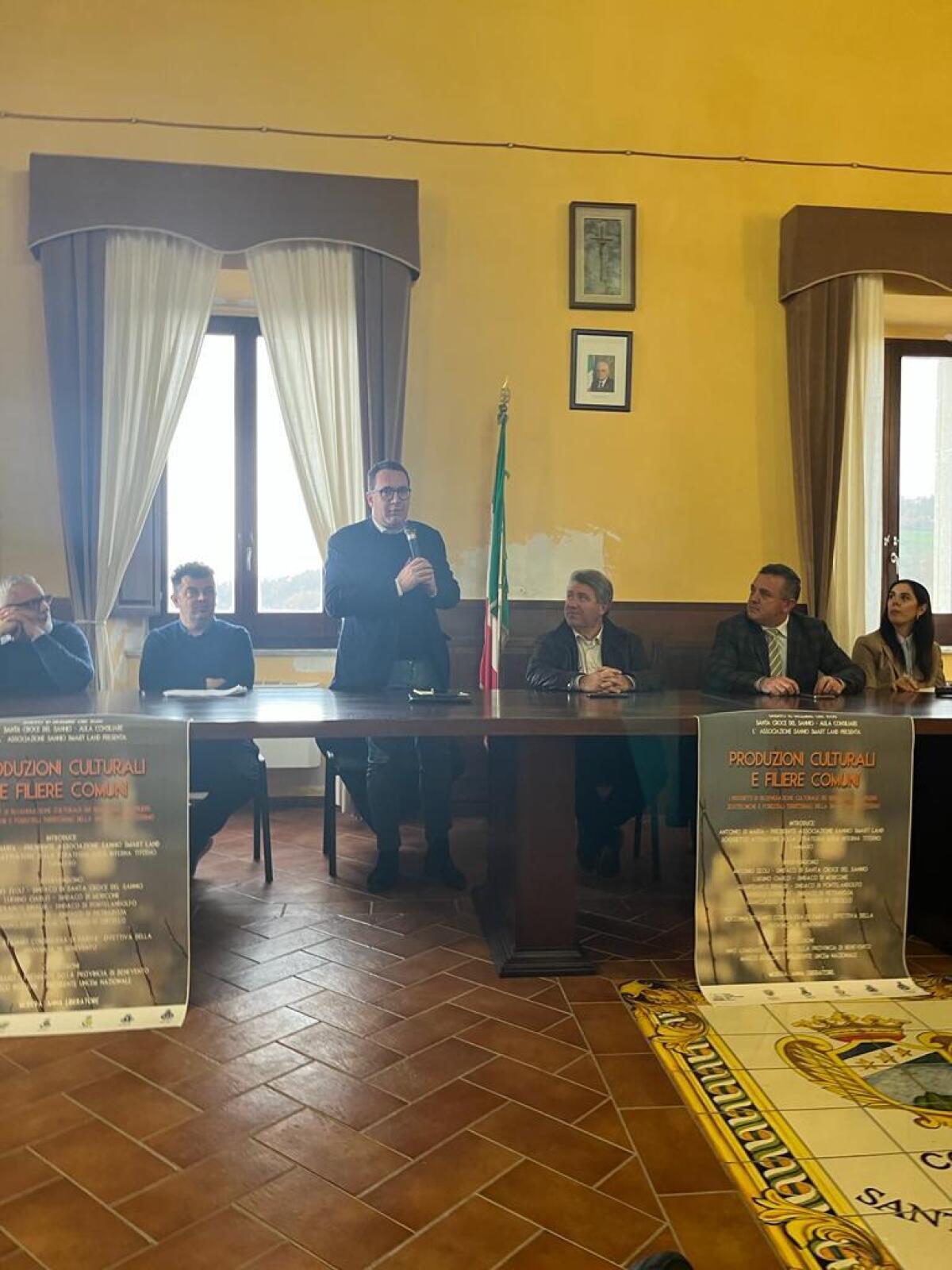 Santa Croce del Sannio. Convegno sulla Rigenerazione delle Aree Interne - 