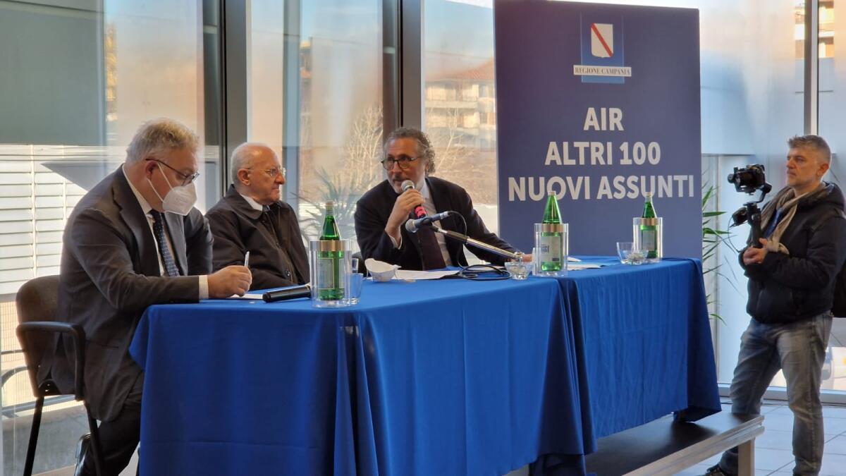 AIR Campania: 100 nuove assunzioni e nuovi bus. - 